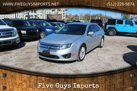 2012 Ford Fusion for sale at Five Guys Imports in Austin TX