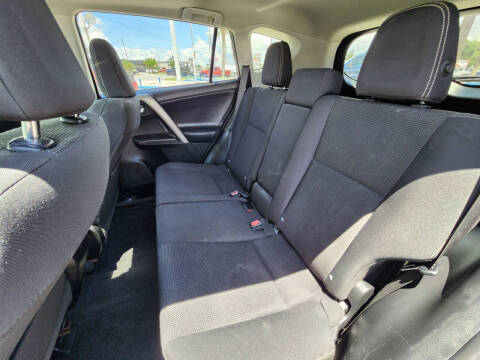 2016 Toyota RAV4 XLE