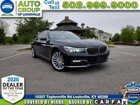 2016 BMW 7 Series for sale at Auto Group of Louisville in Louisville KY