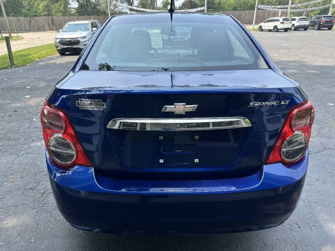 2013 Chevrolet Sonic LT Auto