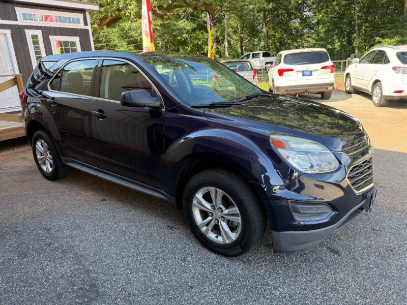 2017 Chevrolet Equinox LS