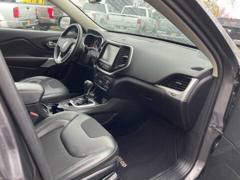 2018 Jeep Cherokee Latitude Plus