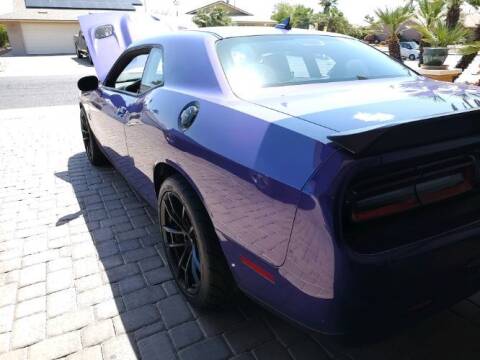 2019 Dodge Challenger for sale at Classic Car Deals in Cadillac MI