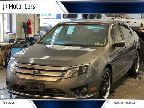2010 Ford Fusion for sale at JK Motor Cars in Pittsburgh PA