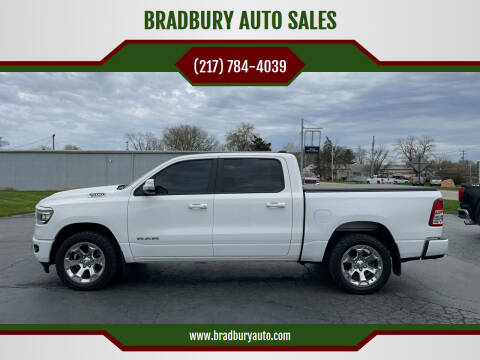 2020 RAM 1500 for sale at BRADBURY AUTO SALES in Gibson City IL