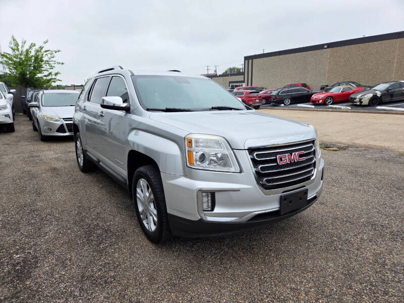 2017 GMC Terrain SLT