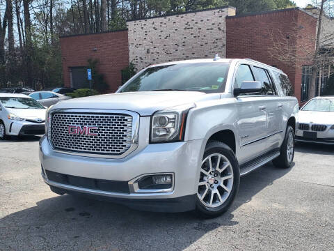 2017 GMC Yukon XL for sale at Atlanta Unique Auto Sales in Norcross GA