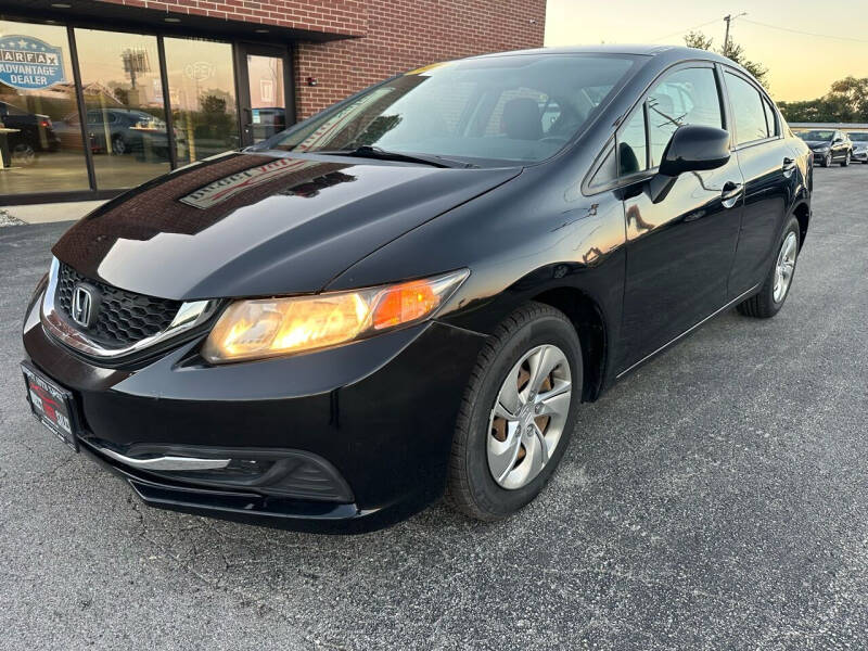 2013 Honda Civic for sale at Direct Auto Sales in Caledonia WI