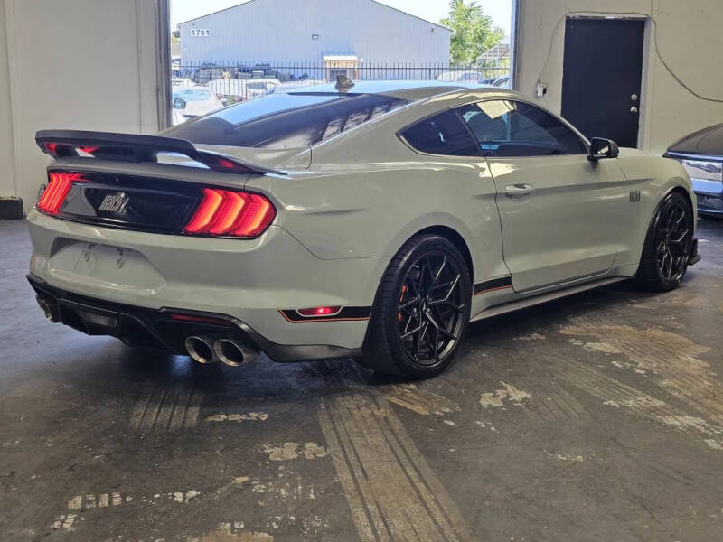 2021 Ford Mustang Mach 1