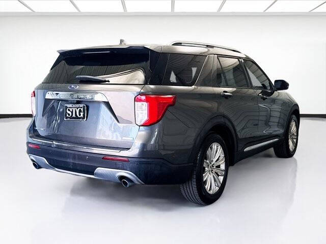 2020 Ford Explorer Limited