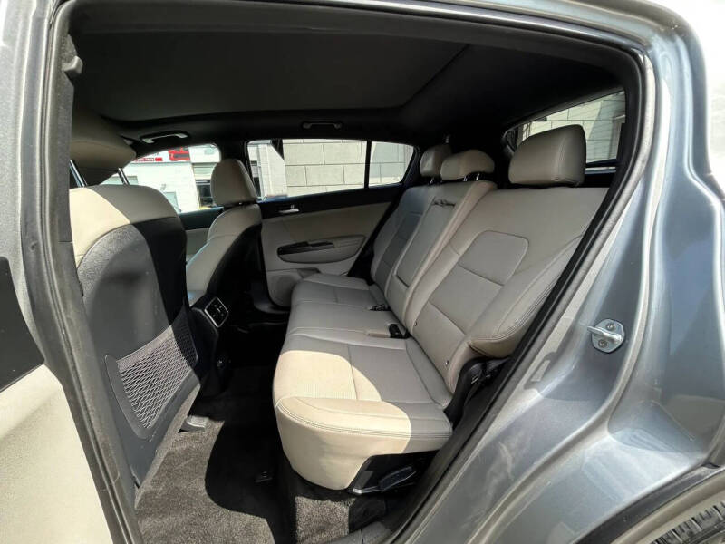 2020 Kia Sportage S
