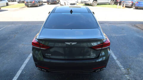 2018 Genesis G80