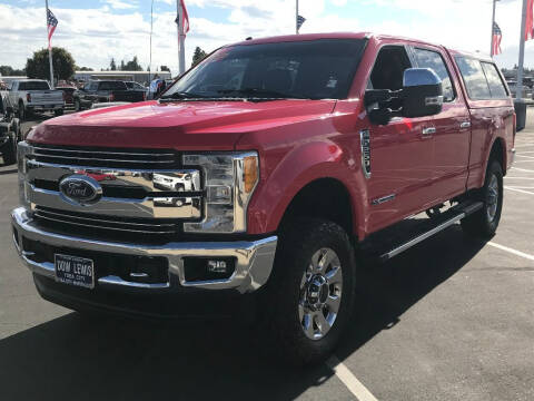 2017 Ford F-250 Super Duty for sale at Dow Lewis Motors in Yuba City CA
