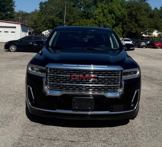 2021 GMC Acadia Denali