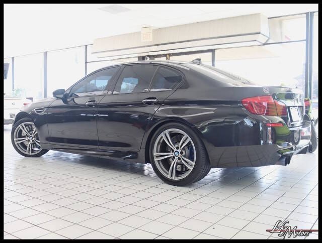 2014 BMW M5