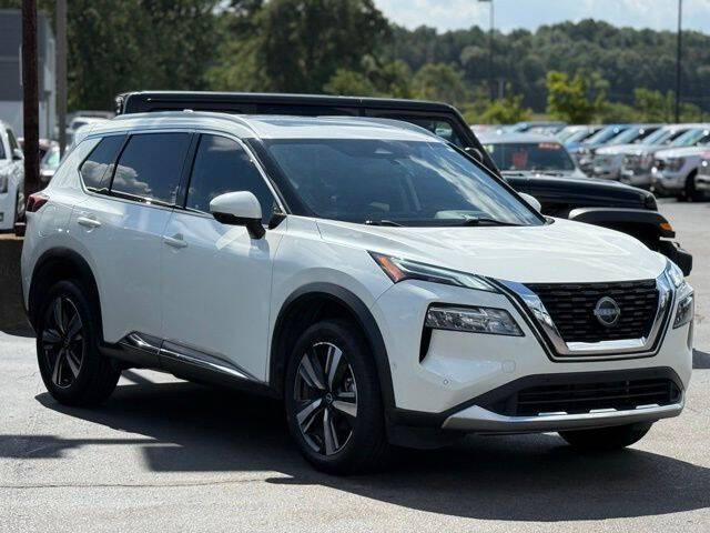 2023 Nissan Rogue Platinum