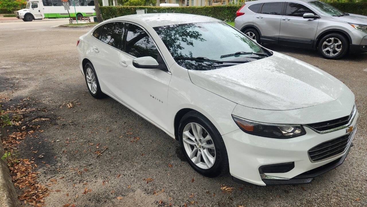 2016 Chevrolet Malibu for sale at All About Wheels Inc in Miami, FL