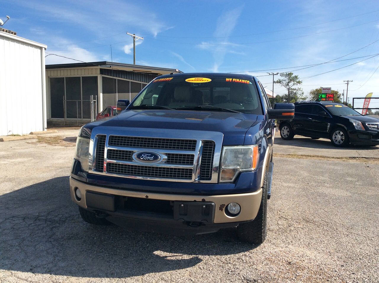 2012 Ford F-150 for sale at SPRINGTIME MOTORS in Huntsville, TX