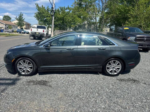 2015 Lincoln MKZ