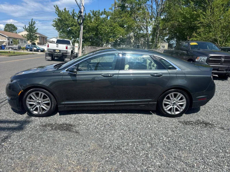 2015 Lincoln MKZ
