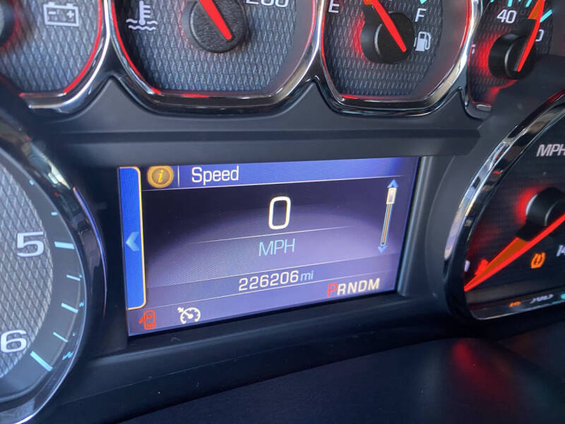 2014 Chevrolet Silverado 1500 LT Z71