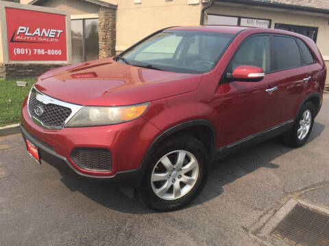 2011 Kia Sorento for sale at PLANET AUTO SALES in Lindon UT