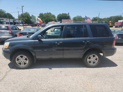 2003 Honda Pilot EX-L