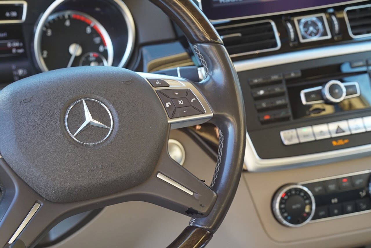 2015 Mercedes-Benz M-Class for sale at Golden Wheels Auto in Wellford, SC