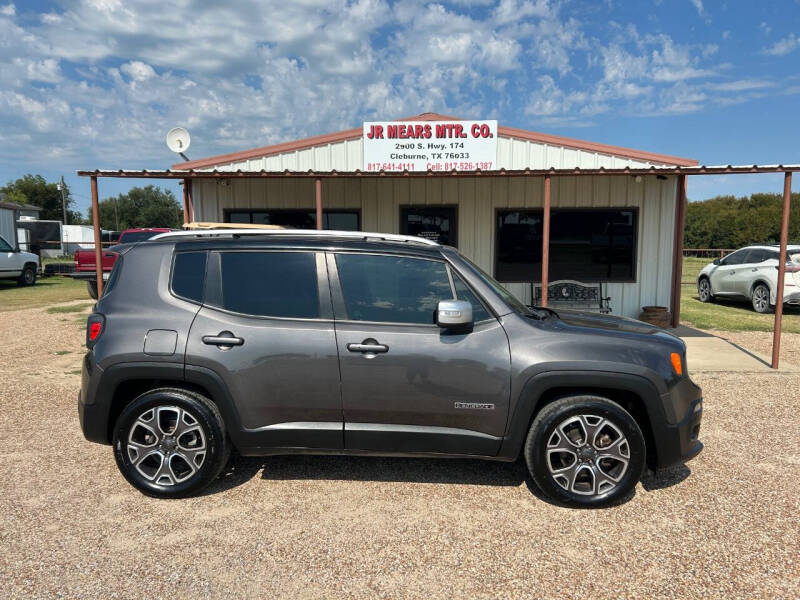 2016 Jeep Renegade Limited