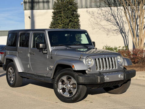 2016 Jeep Wrangler Unlimited Sahara 75th Anniversary
