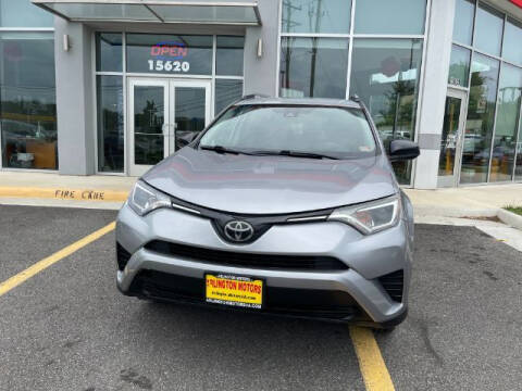 2017 Toyota RAV4 for sale at DMV Easy Cars in Woodbridge VA
