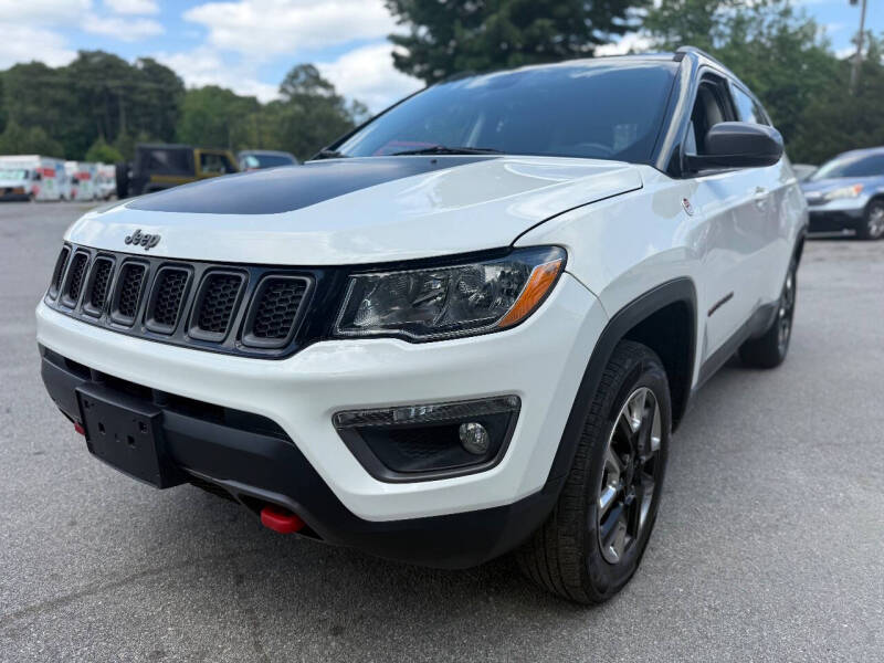 2017 Jeep Compass Trailhawk