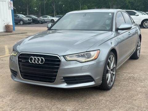 2014 Audi A6 for sale at Discount Auto Company in Houston TX