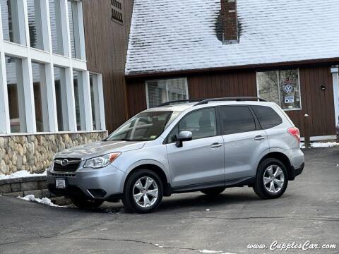 2015 Subaru Forester for sale at Cupples Car Company in Belmont NH