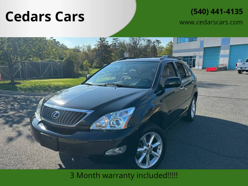 2009 Lexus RX 350 for sale at Cedars Cars in Chantilly VA