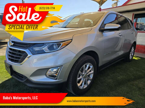 2020 Chevrolet Equinox for sale at Baba's Motorsports, LLC in Phoenix AZ