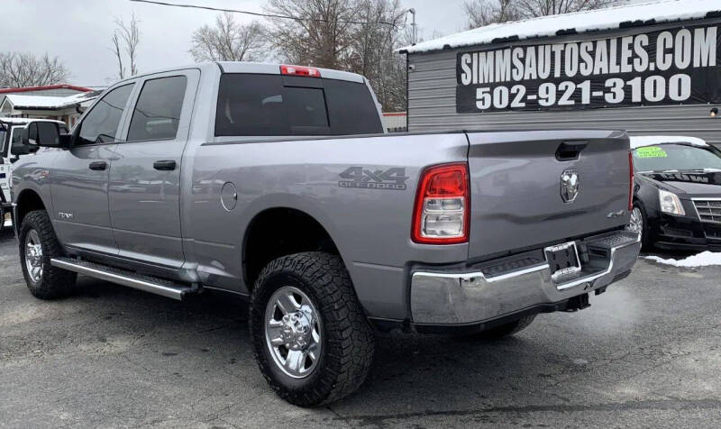 2020 RAM 2500 Tradesman
