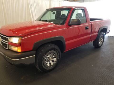 2006 Chevrolet Silverado 1500 for sale at Rick's R & R Wholesale, LLC in Lancaster OH