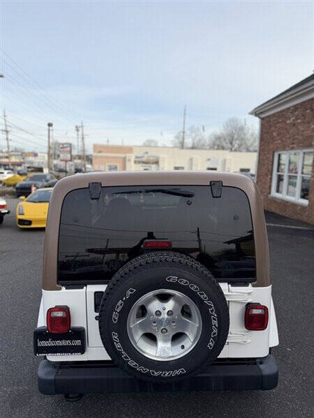 2002 Jeep Wrangler Sahara