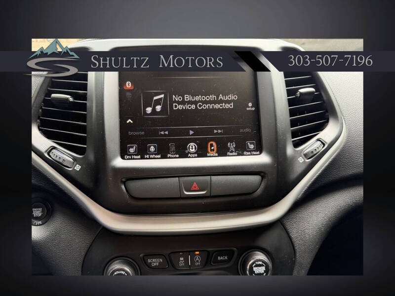 2018 Jeep Cherokee Latitude Plus