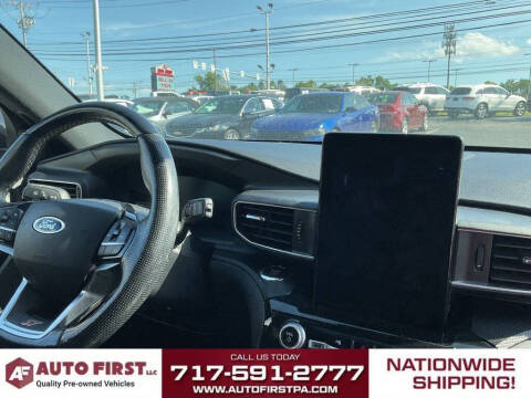 2021 Ford Explorer ST
