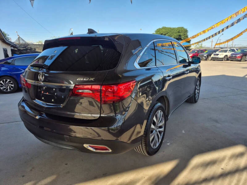 2014 Acura MDX w/Tech
