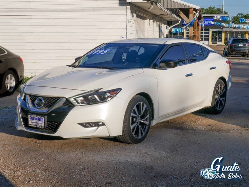 2017 Nissan Maxima