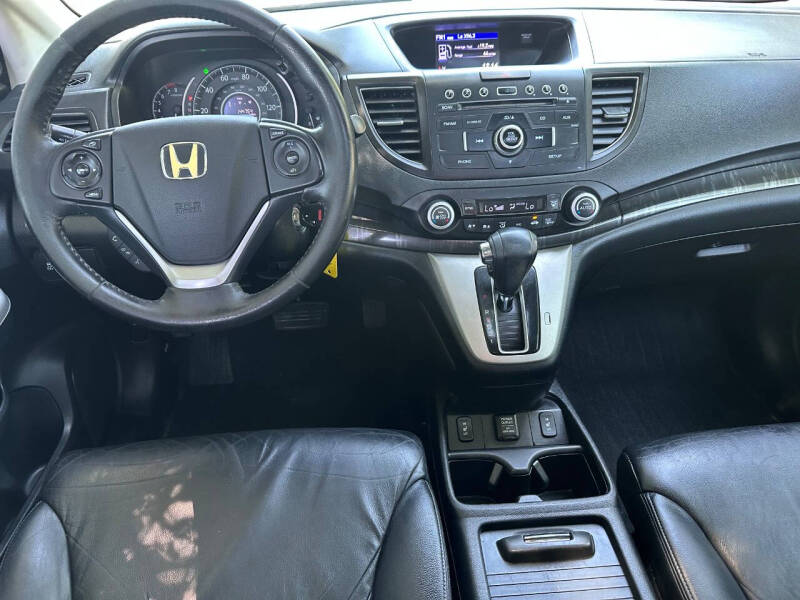 2012 Honda CR-V EX-L w/DVD