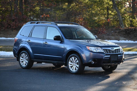 2013 Subaru Forester 2.5X Limited
