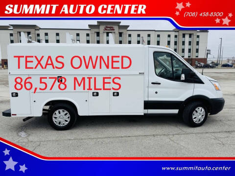 2019 Ford Transit for sale at SUMMIT AUTO CENTER in Summit IL