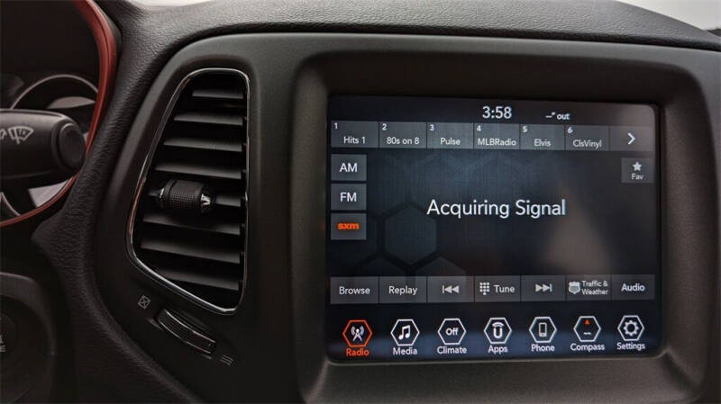 2020 Jeep Compass Trailhawk