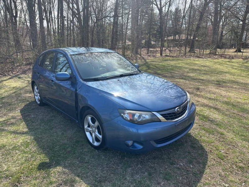 2008 Subaru Impreza