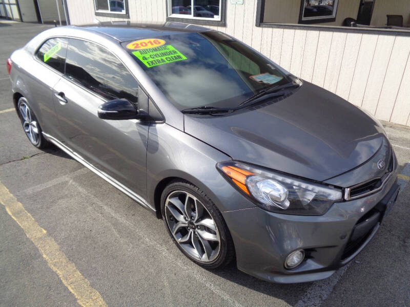 2016 Kia Forte Koup SX