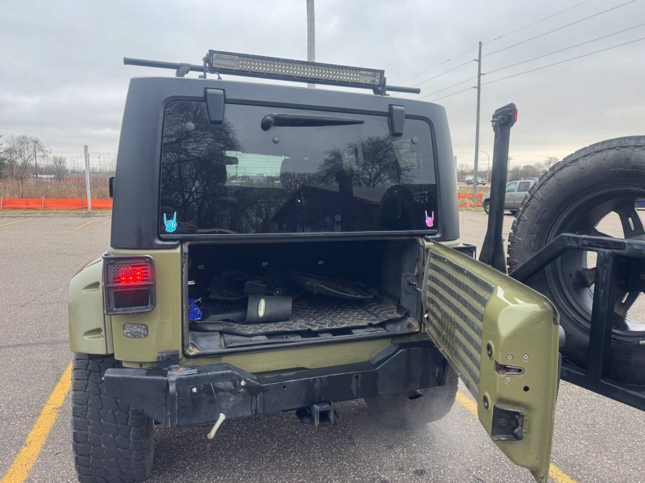 2013 Jeep Wrangler Unlimited for sale at LUXURY IMPORTS AUTO SALES INC in Ham Lake, MN